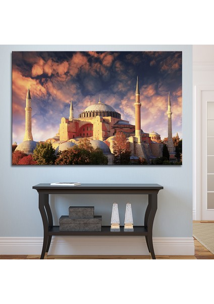 Ayasofya Cami Istanbul Camiler Kanvas Tablo