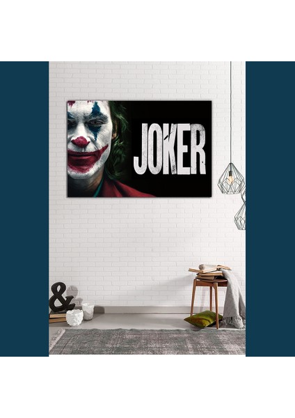 Joker Kanvas Tablo