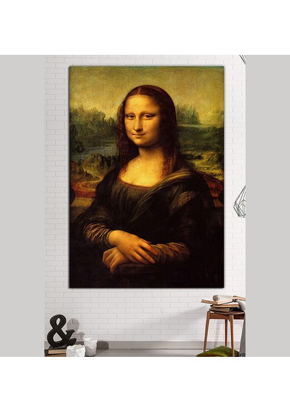 Mona Lisa Leonardo Da Vinci Kanvas Tablo fiyatları