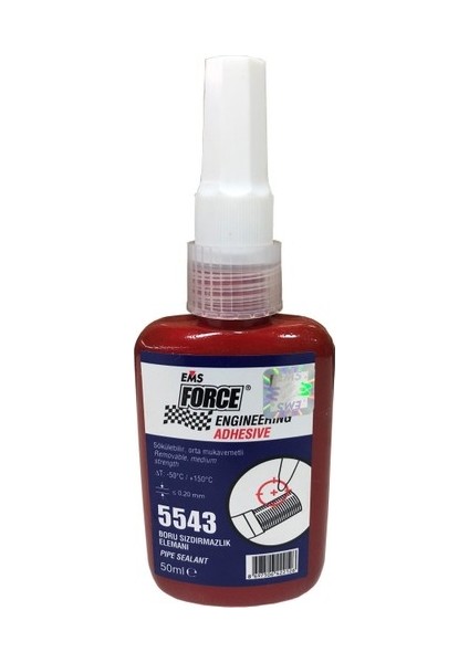 Force Sıvı Teflon - Sızdırmazlık Macunu 15 ml