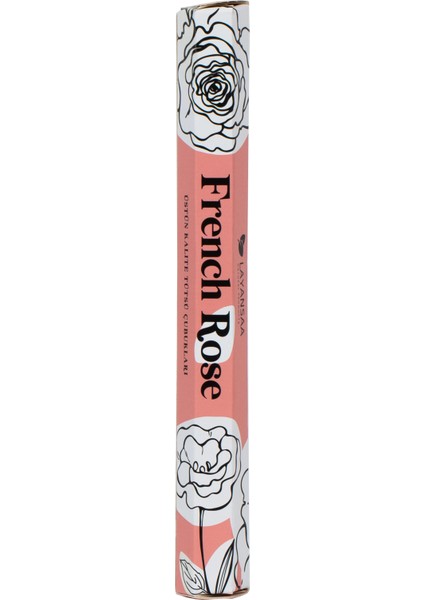 French Rose Çubuk 20 Tütsü