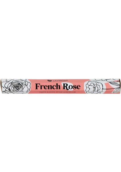 French Rose Çubuk 20 Tütsü