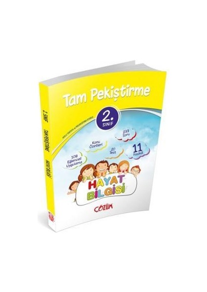 2. Sınıf Tam Pekiştirme Hayat Bilgisi