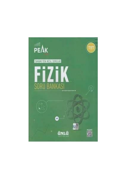 TYT Fizik Soru Bankası Tamamı Yeni Nesil Peak