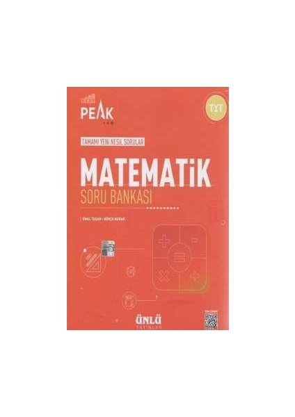 TYT Matematik Soru Bankası Tamamı Yeni Nesil Peak