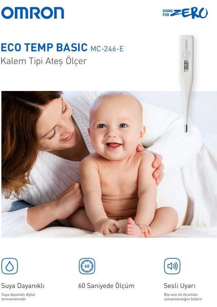 Eco Temp Basic Dijital Ateş Ölçer