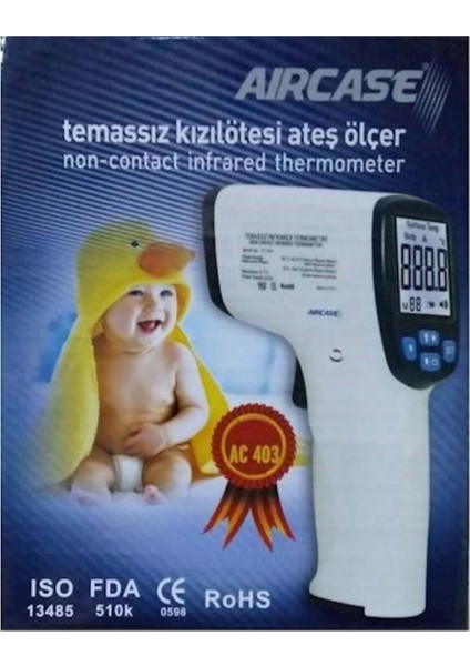 Temassız Kızılötesi Ateş Ölçer Ac 403 FT-F41