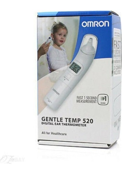 MC-520 E Hafızalı Kulaktan Ateş Ölçer 520 Gentle Temp Mc -