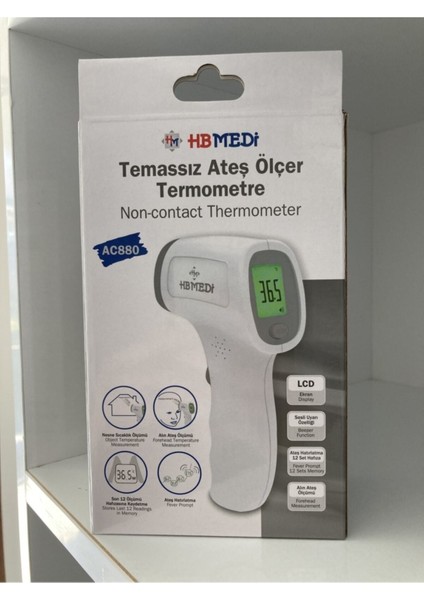 Temassız Ateş Ölçer
