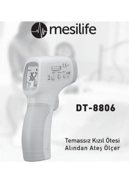 Temassız Alından Ateş Ölçer DT-8806 Mnnpazar