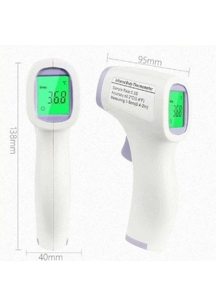 Life Net Medikal Galena HTD8813 Dijital Uzaktan Temassız Ateş Ölçer JA-11C