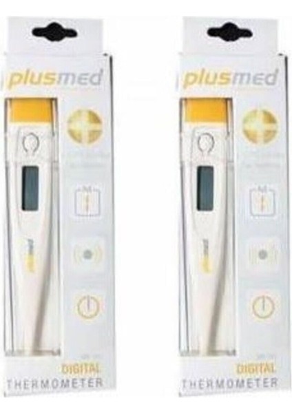 PM-101 Ateş Ölçer Dijital Beden Derecesi 2 Adet