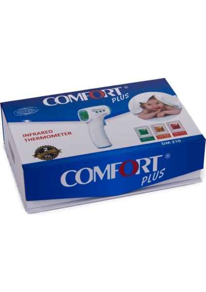 Temassız Kızılötesi Termometre Ateş Ölçer New DM-210