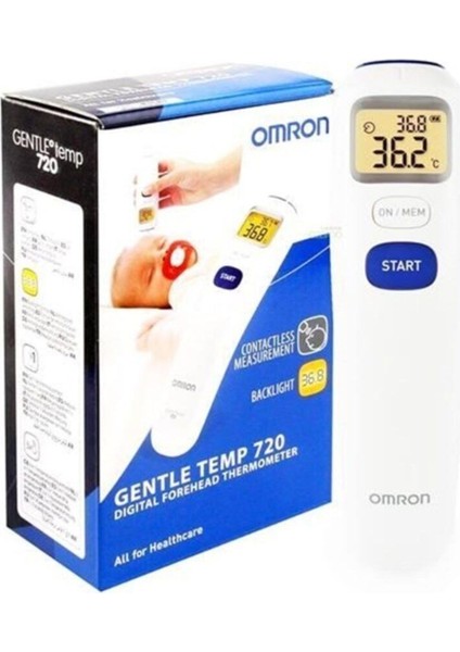 MC-720 Gentle Temp Temassız Ateş Ölçer