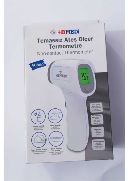 Medi Temassız Ateş Ölçer