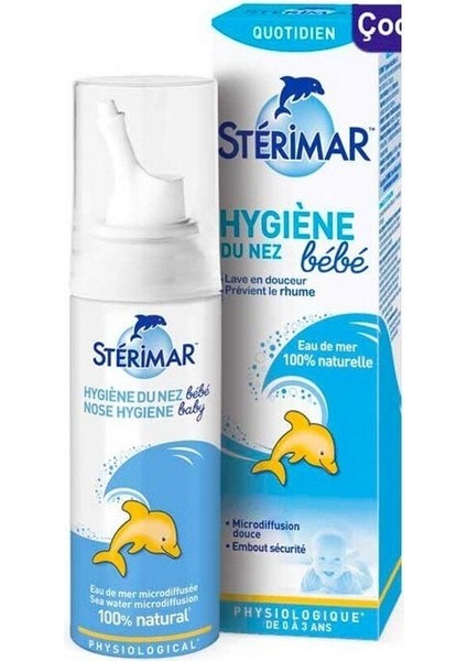 Baby Deniz Suyu Burun Spreyi 50 ml