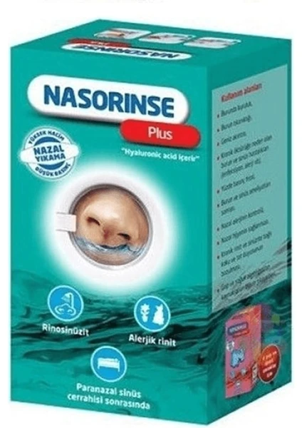 Abfen Farma Abfen Nasorinse Plus