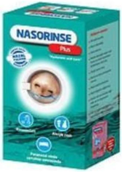 Abfen Farma Nasorinse Plus Yetişkin