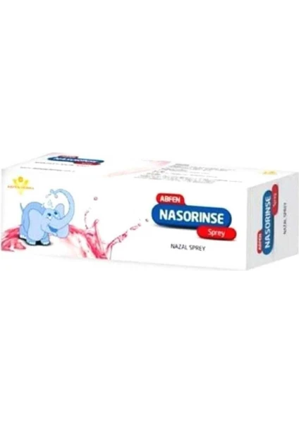 Abfen Farma Abfen Nasorinse Sprey 50 ml