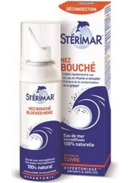 Blocked Nose Tıkalı Burun Spreyi 50 ml