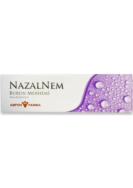 Nazalnem Burun Merhemi 10 gr