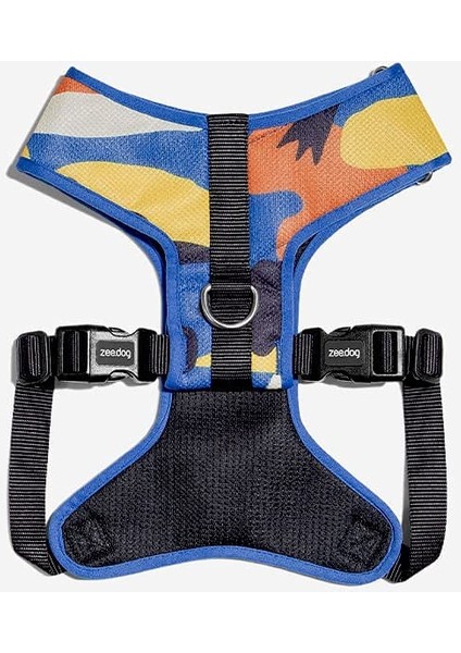 Artsy Ayarlanabilir Air Mesh Göğüs Tasması - - L