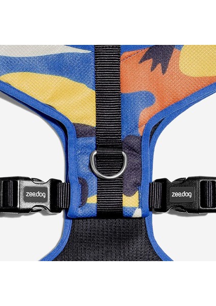 Artsy Ayarlanabilir Air Mesh Göğüs Tasması - - L