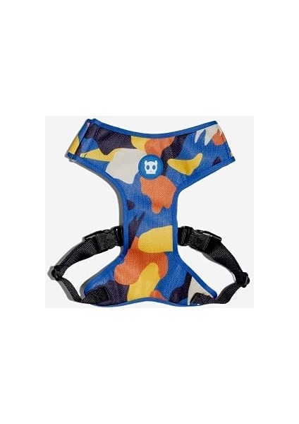 Artsy Ayarlanabilir Air Mesh Göğüs Tasması - - L