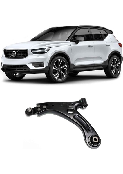 Volvo XC40 Sol Salıncak Tabla 2018 2023 fiyatları