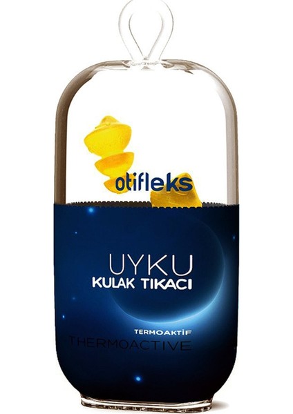 Uyku Kulak Tıkacı - Kulak Koruyucu Xlarge