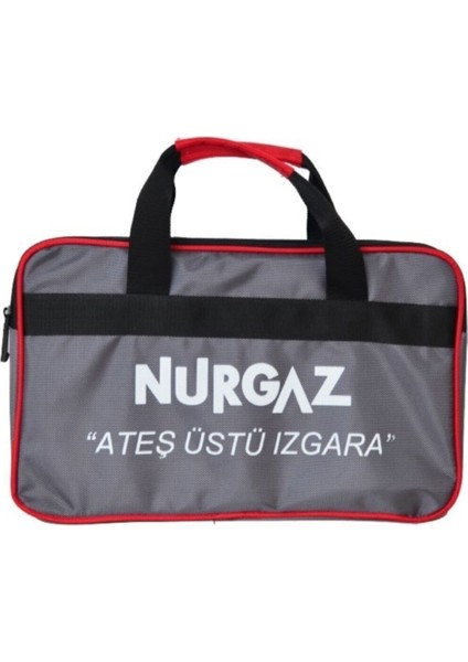 Ateş Üstü Izgara Orta Boy Mangal Kamp Piknik Izgarası Ng Augo modelleri