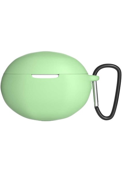 - Huawei Freebuds 4i - Kılıf Darbelere Karşı Dayanıklı Standart Silikon Kılıf - Koyu Yeşil - T23083