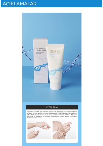 Yoğun Nemlendirici El Ve Tırnak Eti Kremi 100 ml Cilt İçin Derinlemesine Nem fiyatları