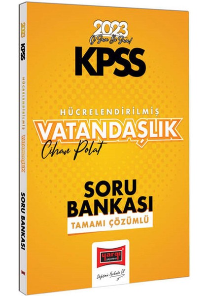 KPSS 2023 Genel Kültür Hücrelendirilmiş Vatandaşlık Tamamı Çözümlü Soru Bankası