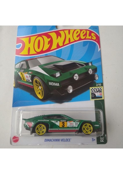 Hot Wheels Dımachınnı Veloce