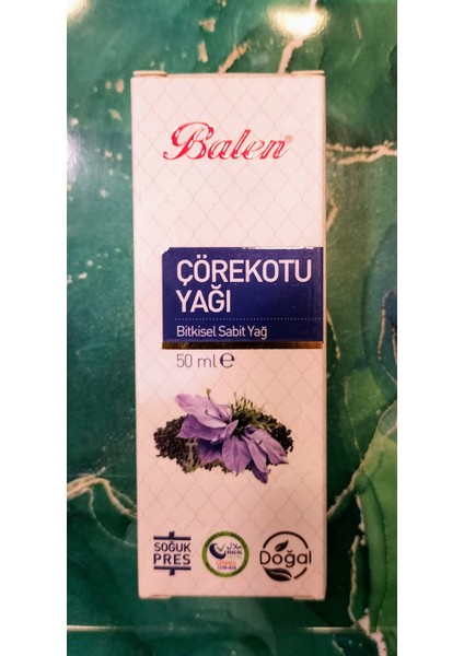 Çörekotu Yağı 50 ml (Soğuk Pres)