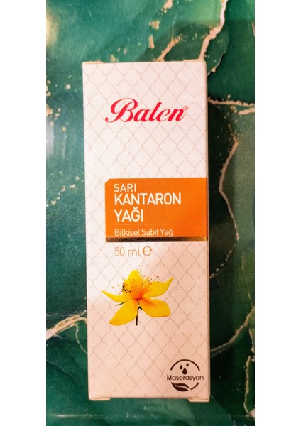 Sarı Kantaron Yağı 50 ml
