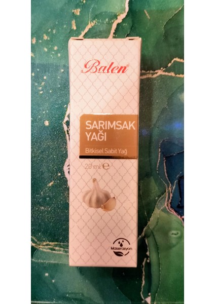 Sarımsak Yağı 20 ml