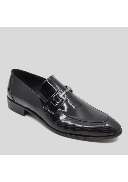 Hakiki Rugan Deri Siyah Klasik Erkek Ayakkabı 9713 101 fiyatları
