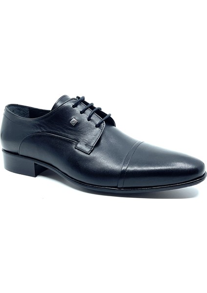 Hakiki Deri Siyah Klasik Erkek Ayakkabı 2239-4 46 fiyatları
