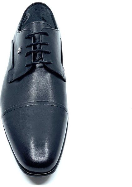 Hakiki Deri Siyah Klasik Erkek Ayakkabı 2239-4 46 fırsatları