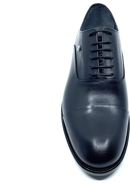 Hakiki Deri Siyah Klasik Erkek Ayakkabı 7102 46 fırsatları