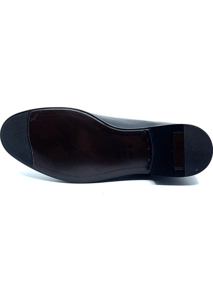 Hakiki Deri Siyah Klasik Erkek Ayakkabı 7102 46 indirimleri