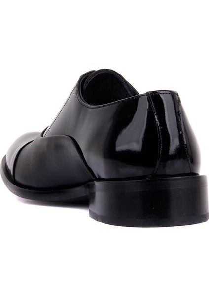 Bağcıklı Siyah Rugan Deri Erkek Klasik Ayakkabı 2250 430 114 fırsatları