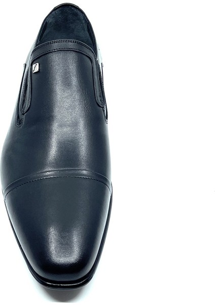 Siyah Hakiki Deri Klasik Erkek Ayakkabı 3015-3 46 fırsatları