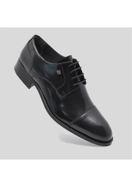 Siyah Rugan Klasik Erkek Ayakkabı 3002 300