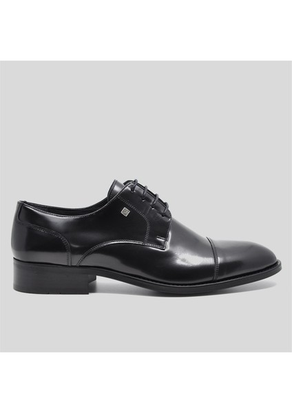 Siyah Rugan Klasik Erkek Ayakkabı 3002 300 fırsatları