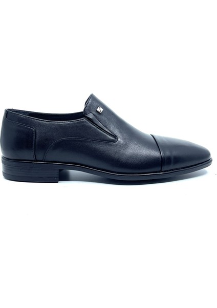 Siyah Klasik Erkek Ayakkabı Kauçuk 2809 46 modelleri