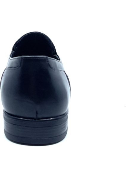 Siyah Klasik Erkek Ayakkabı Kauçuk 2809 46 indirimleri