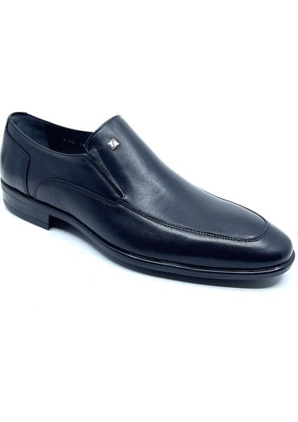 Siyah Klasik Erkek Ayakkabı Kauçuk 2811 46